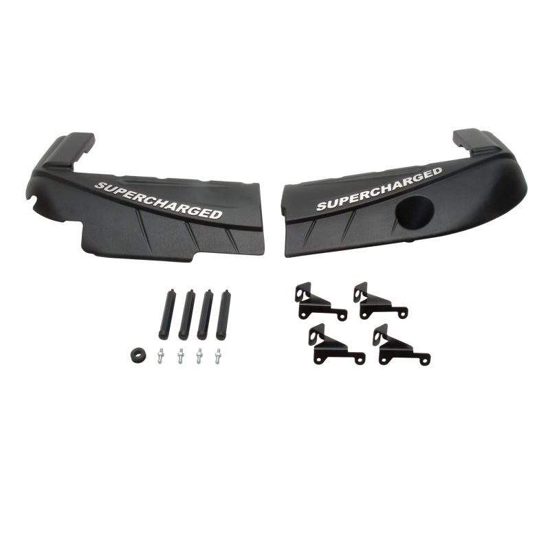 Edelbrock E-force Supercharger Aluminum Coil Covers For 2005-10 Mustang Gt 4.6l 41133 Photo - Primary