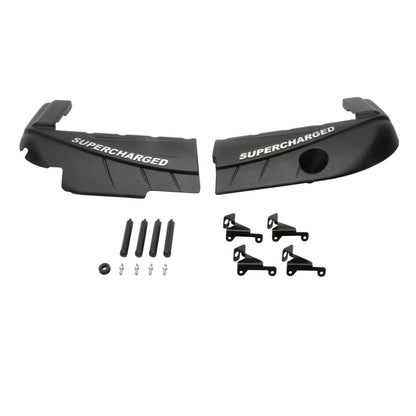Edelbrock E-force Supercharger Aluminum Coil Covers For 2005-10 Mustang Gt 4.6l 41133 Photo - Primary