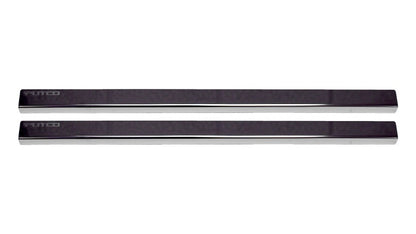 Putco 2019 Chevy Silv LD / GMC SierraáLD Fits Dbl Cab & Reg Cab (2pcs) Black Platinum Door Sills 95181BP 95181BP Photo - Primary