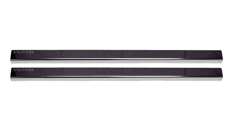 Putco 2019 Chevy Silv LD / GMC SierraáLD Fits Dbl Cab & Reg Cab (2pcs) Black Platinum Door Sills 95181BP 95181BP Photo - Primary