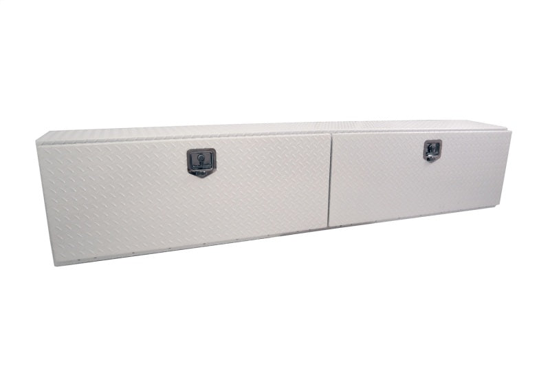 Dee Zee Deezee Universal Tool Box - Specialty 96In Topsider White BT Alum DZ67WH DZ67WH Photo - Unmounted