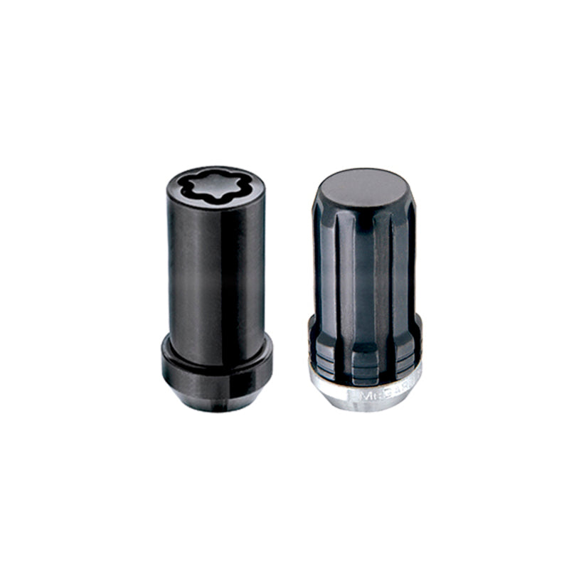 McGard SplineDrive Tuner 8 Lug Install Kit w/Locks & Tool (Cone) M14X1.5 / 1in. Hex - Blk 65810BK 65810BK Photo - Primary