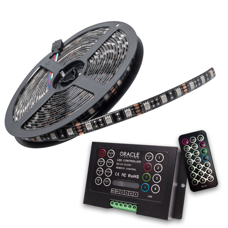 ORACLE Lighting Oracle 0in RGB Flex Strip System - ColorSHIFT 4201-333 4201-333 Photo - Primary