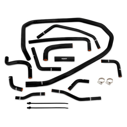 Mishimoto Black Silicone Ancillary Hose Kit - Subaru WRX 2015+ MMHOSE-WRX-15ANCBK Photo - Primary