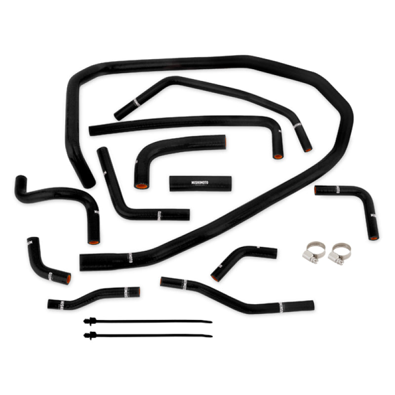 Mishimoto Black Silicone Ancillary Hose Kit - Subaru WRX 2015+ MMHOSE-WRX-15ANCBK Photo - Primary