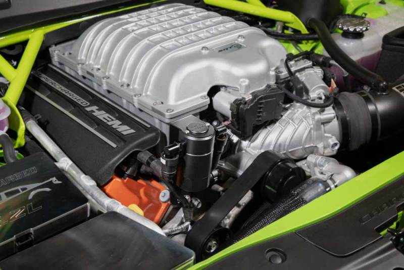 K&N Engineering K&N 15-23 Dodge Challenger 6.2L V8 / 15-23 Dodge Charger 6.2L V8 Oil Catch Can 81-0803 81-0803 Photo - Mounted
