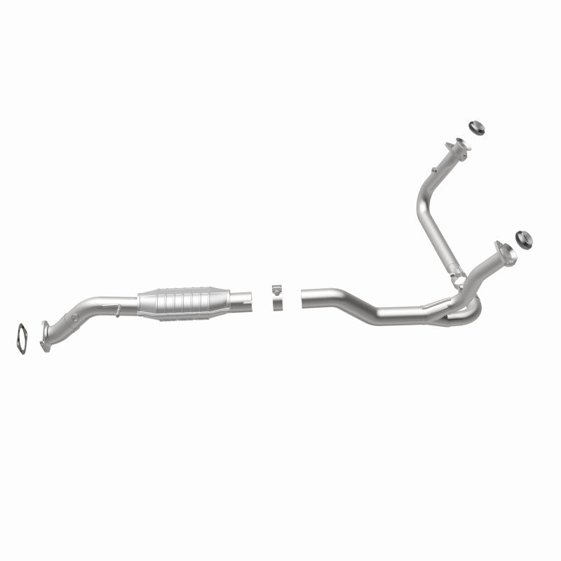 MagnaFlow HM Grade Federal / EPA Compliant Direct-Fit Catalytic Converter 93370 360 Degree Image Set