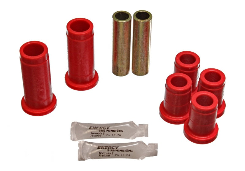 Energy Suspension Control Arm Bushing Set Red Dodge B100 All 1975-1978 5.3105R Photo - Primary