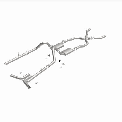 MagnaFlow Chevrolet Bel Air Street Series Crossmember-Back Performance Exhaust System 16596 360 Degree Image Set