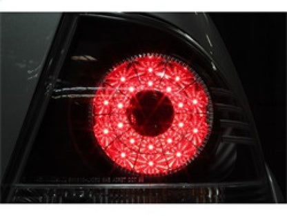 Spyder Lexus IS 300 01-05 LED Tail Lights Black ALT-YD-LIS300-LED-BK 5005809 5005809 Photo - Mounted