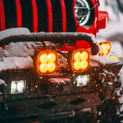 KC HiLiTES FLEX ERA® 4 - Light Shield / Hard Cover 5327 Photo - lifestyle view