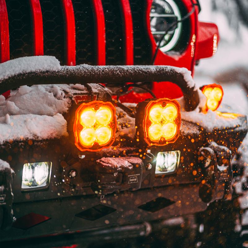 KC HiLiTES FLEX ERA® 4 - Light Shield / Hard Cover 5327 Photo - lifestyle view