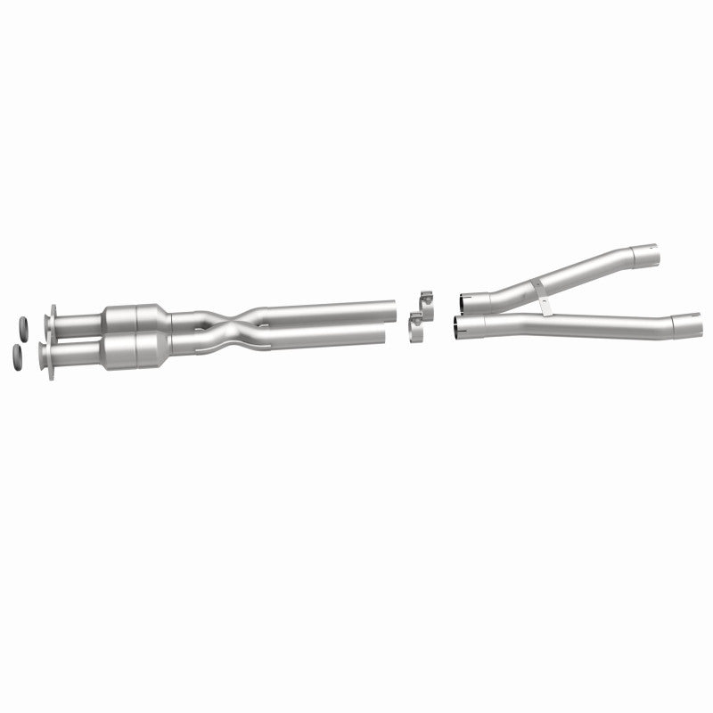 MagnaFlow Chevrolet Corvette OEM Grade Federal / EPA Compliant Direct-Fit Catalytic Converter 51094 360 Degree Image Set