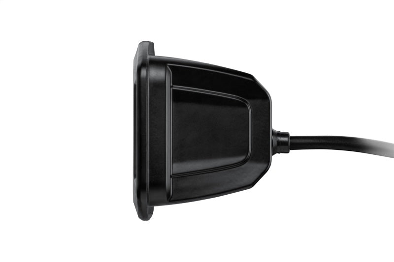 Hella Universal Black Magic 6 L.E.D. Flush Mount Mini Light Bar - Flood Beam 358176221 358176221 Photo - Unmounted
