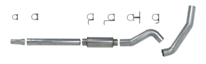 Diamond Eye Performance Diamond Eye KIT 5in CB SGL AL: 03-07 FORD 6.0L F250/F350 K5344A K5344A Photo - Unmounted