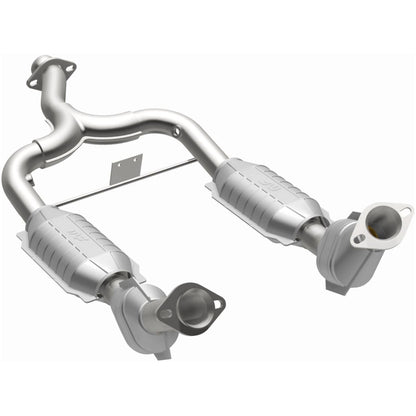 MagnaFlow Ford Mustang California Grade CARB Compliant Direct-Fit Catalytic Converter 441108 Photo - out of package