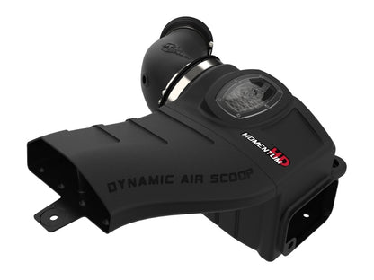 aFe POWER Momentum HD Cold Air Intake System w/ Pro Dry S Media 94-97 Ford Powerstroke 7.3L 50-70057D 50-70057D Photo - Primary
