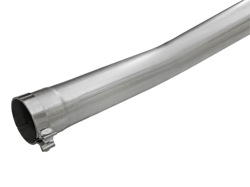 aFe  POWER 49-06113-B ATLAS 4" DPF-Back Aluminized Steel Exhaust System 49-06113-B Photo - Unmounted