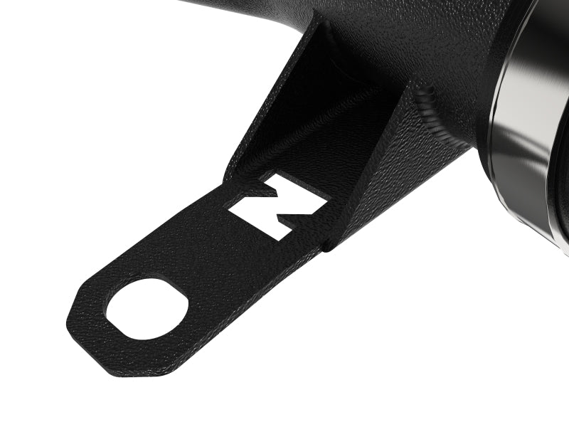 aFe 19-22 Hyundai Veloster N L4 2.0L (t) BladeRunner 2-1/2in Aluminum Hot Charge Pipe - Black 46-20646-B 46-20646-B Photo - Close Up