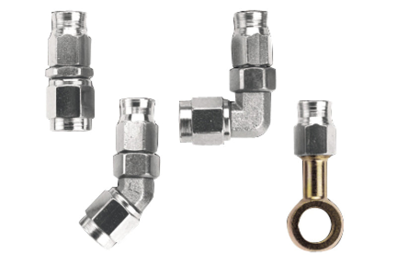 Fragola -10AN Race-Rite Crimp-On Hose End Straight 2600110 2600110 Photo - Primary
