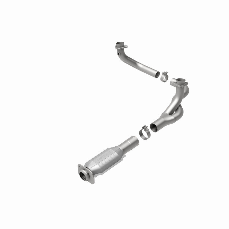 MagnaFlow Standard Grade Federal / EPA Compliant Direct-Fit Catalytic Converter 93444 360 Degree Image Set