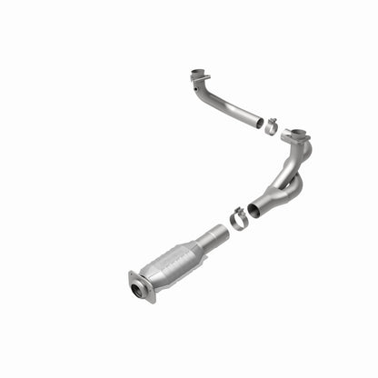 MagnaFlow Standard Grade Federal / EPA Compliant Direct-Fit Catalytic Converter 93444 360 Degree Image Set