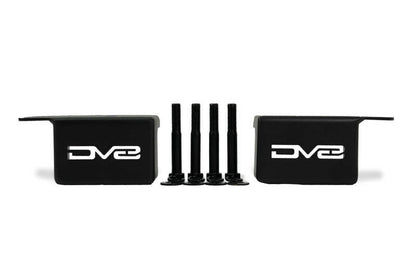 DV8 Offroad 21-22 Ford Bronco Crash Bar Caps w/ Accessory Mount LBBR-07 LBBR-07 Photo - Unmounted