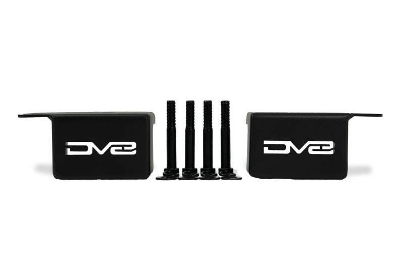 DV8 Offroad 21-22 Ford Bronco Crash Bar Caps w/ Accessory Mount LBBR-07 LBBR-07 Photo - Unmounted