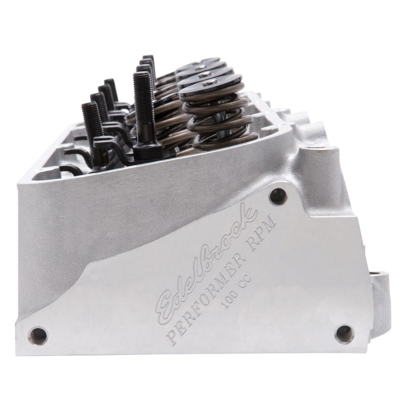Edelbrock Cylinder Head, BBC, Performer RPM Oval Port, 100CC, Complete, Single 60439 Photo - Unmounted
