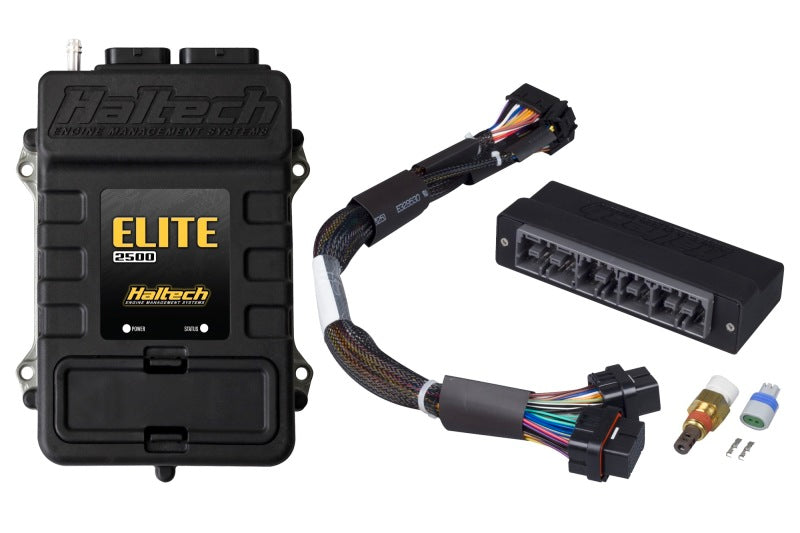 Haltech Elite 2500 with Race Functions-Plug 'n' Play Adaptor Harness ECU Kit HT-151354 Photo - Primary