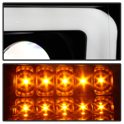 Spyder Ford F150 09-14 Halogen Light Bar Projector Headlights Black PRO-YD-FF15009PL-SEQ-BK 5087560 5087560 User 6