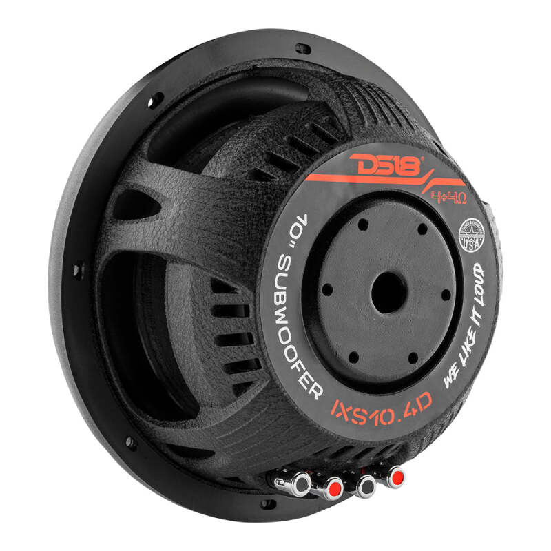 DS18 DSE IXS Shallow-Mount Fiber Glass Subwoofers Audio, Video & Radios Subwoofers main image
