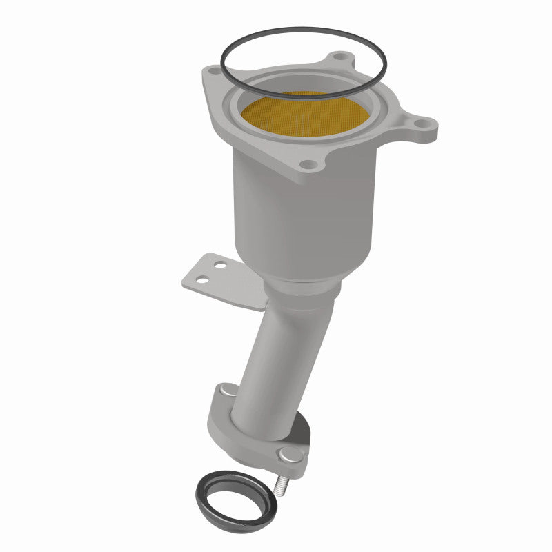 MagnaFlow OEM Grade Federal / EPA Compliant Direct-Fit Catalytic Converter 49202 360 Degree Image Set