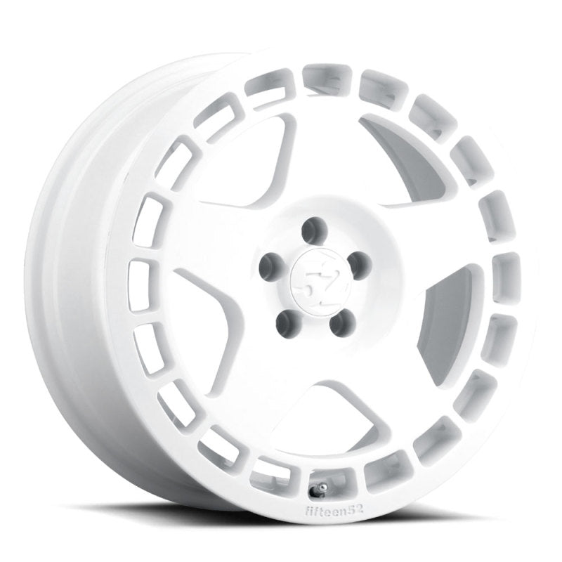 fifteen52 Turbomac 17x7.5 5x100 30mm ET 73.1mm Center Bore Rally White Wheel TURRW-77550+30 TURRW-77550+30 Photo - Primary