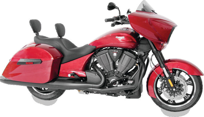 Mustang Motorcycle Mustang 14-21 Indian Chieftain,Chief,Dk Horse,Roadmaster,Vintage Tripper 1PC Seat - Black 79666 79666 Photo - Primary