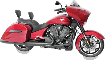 Mustang Motorcycle Mustang 14-21 Indian Chieftain,Chief,Dk Horse,Roadmaster,Vintage Tripper 1PC Seat - Black 79666 79666 Photo - Primary