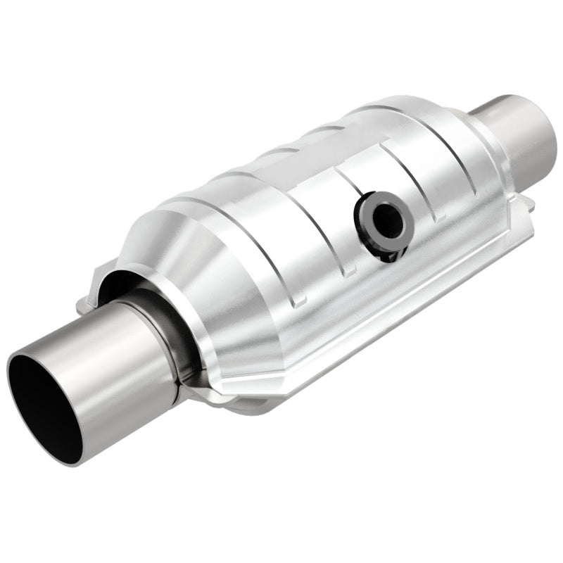MagnaFlow Standard Grade Federal / EPA Compliant Universal Catalytic Converter 54055 Photo - Primary