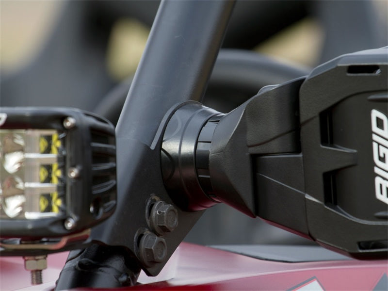 Rigid Industries 14-17 Polaris RZR Turbo Reflect A-Pillar Mount 41648 41648 Photo - Mounted