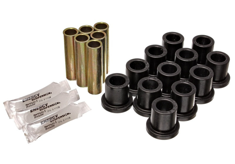 Energy Suspension Leaf Spring Bushing Set Black Ford F-100 Pickup All 1960-1972 4.2113G Photo - Primary