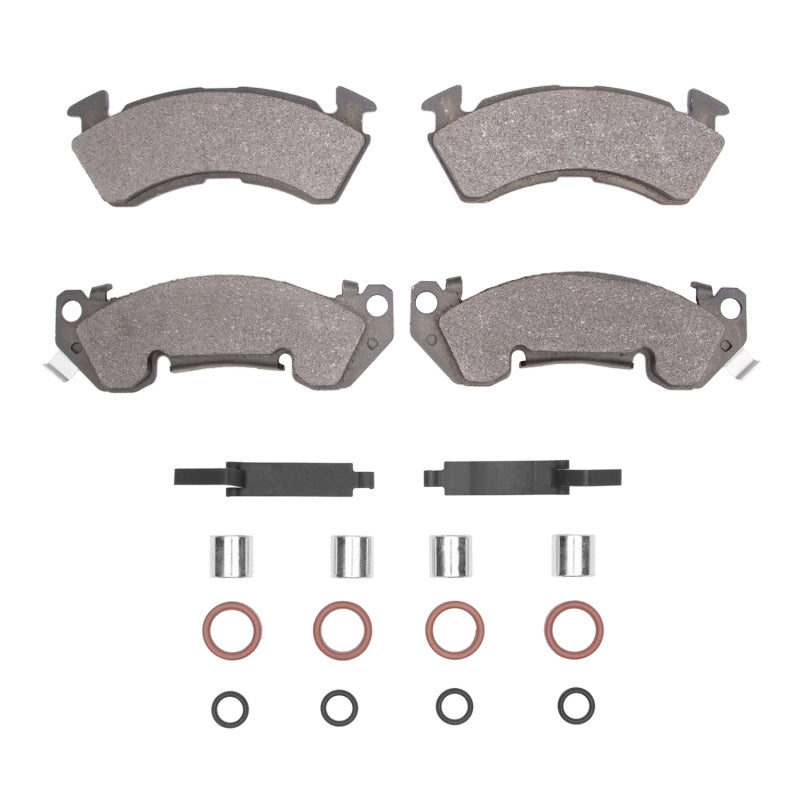DFC DFC Semi Met Heavy Duty Pads Brakes, Rotors & Pads Brake Pads - OE main image