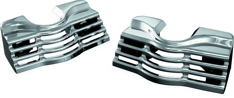 Kuryakyn Slotted Spark Plug Cover Chr 7260 7260 Photo - Primary