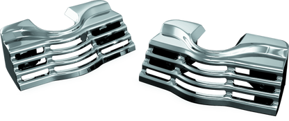 Kuryakyn Slotted Spark Plug Cover Chr 7260 7260 Photo - Primary