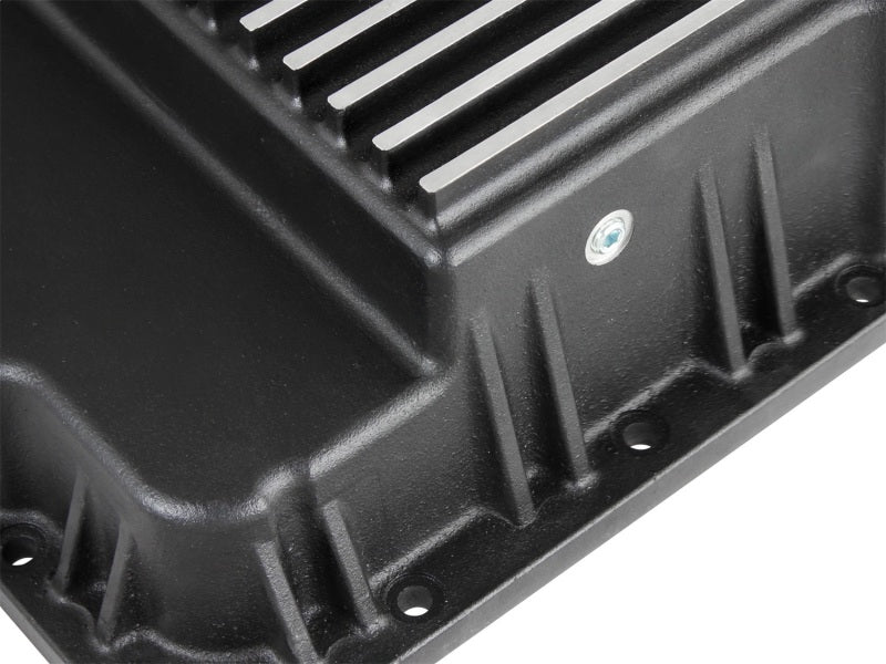 aFe  POWER 46-70242 Transmission Pan, Machined Fins 46-70242 Photo - Unmounted