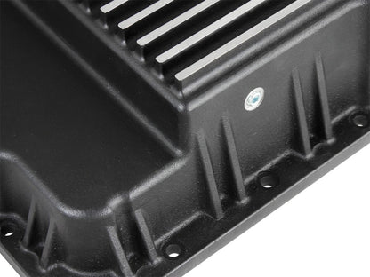 aFe  POWER 46-70242 Transmission Pan, Machined Fins 46-70242 Photo - Unmounted