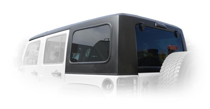 DV8 Offroad 07-18 Jeep Wangler JK Hard Top Square Back - 4 Door HT07SB42 HT07SB42 Photo - Primary