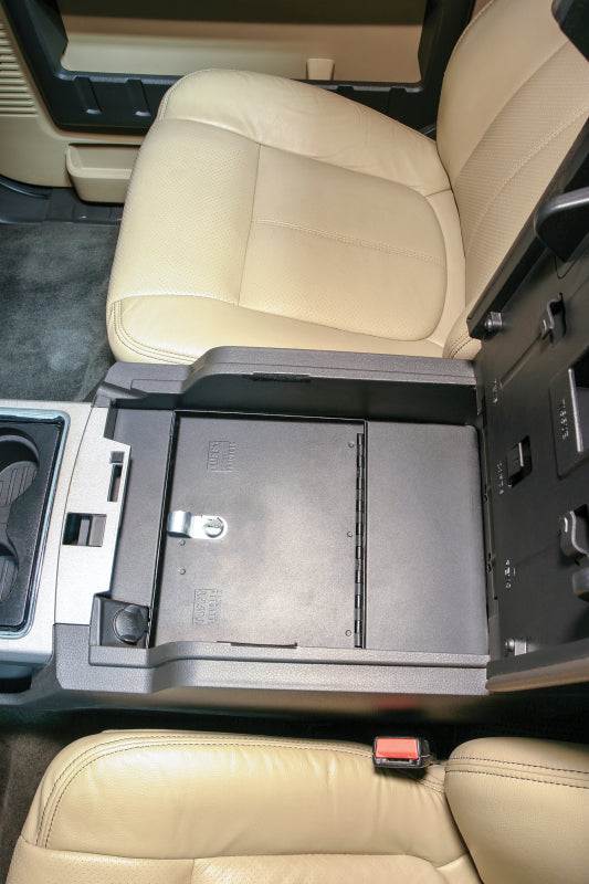 Tuffy Products Tuffy Console Safe W/ Keyed Lock For Ford F250 & F350 Superduty 322-01 322-01 Photo - Mounted