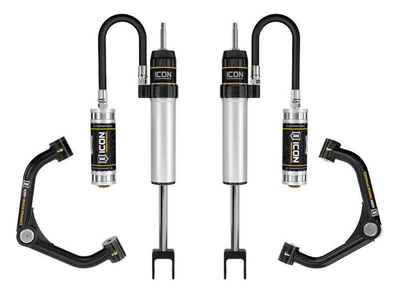ICON 2020+ GM HD 0-2in 2.5 Series RR Shock System w/Tube UCA 78734T 78734T Photo - Primary