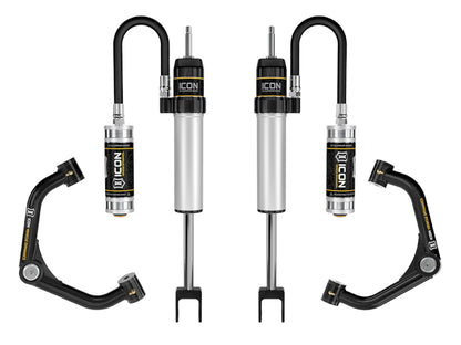 ICON 2020+ GM HD 0-2in 2.5 Series RR Shock System w/Tube UCA 78734T 78734T Photo - Primary