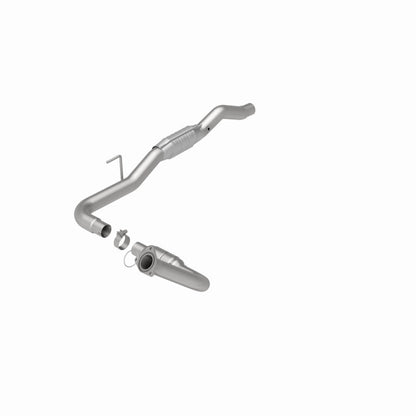 MagnaFlow OEM Grade Federal / EPA Compliant Direct-Fit Catalytic Converter 49667 360 Degree Image Set
