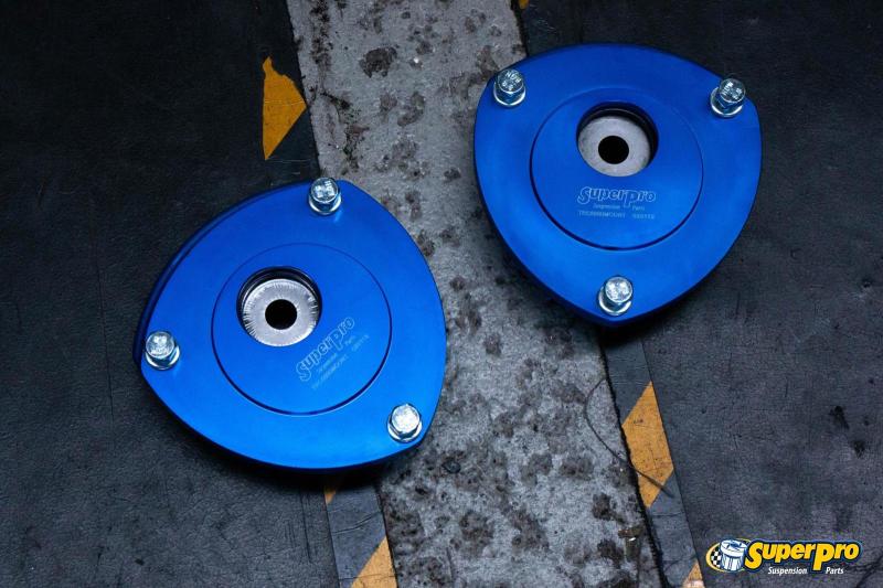 SuperPro Front VAG Strut Mount Kit - Offset TRC5000 User 1